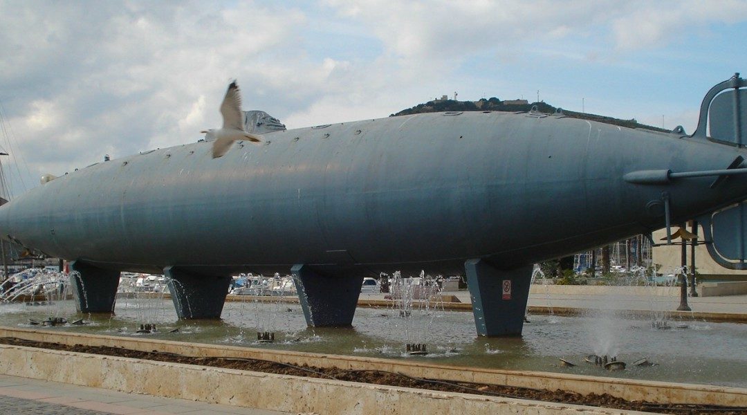 The underwater torpedo “Peral” 1889